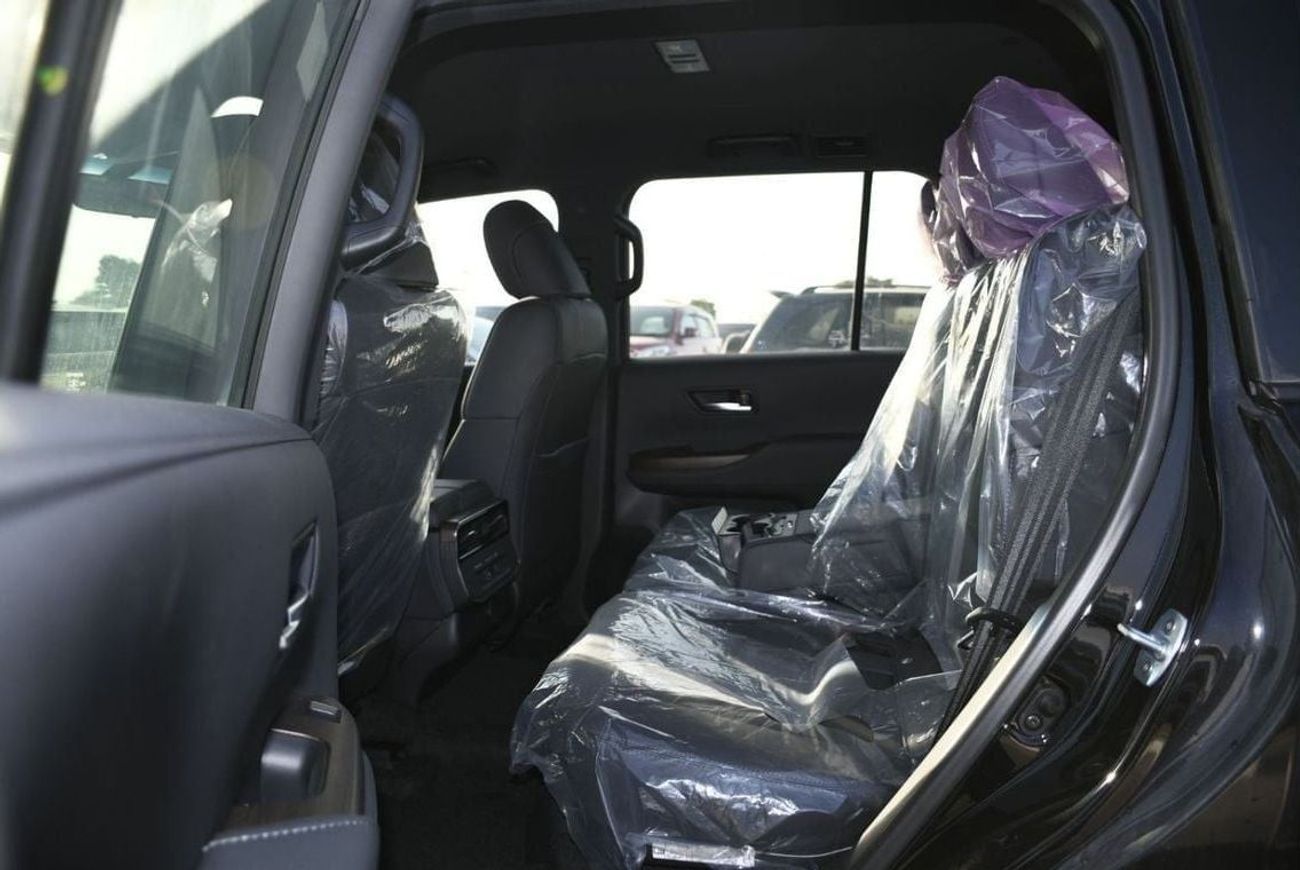 تويوتا لاند كروزر LC300 4.0 GXR WITH LEATHER AND POWER SEATS