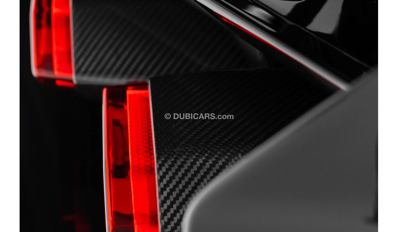 Lamborghini Sian Roadster 6.5L V-12 Naturally Aspirated Engine + eMotor