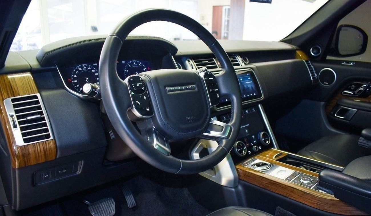 لاند روفر رينج روفر HSE 3.0L (380 HP)