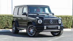 مرسيدس بنز G 63 AMG CARLEX EDITION Local Registration + 10%