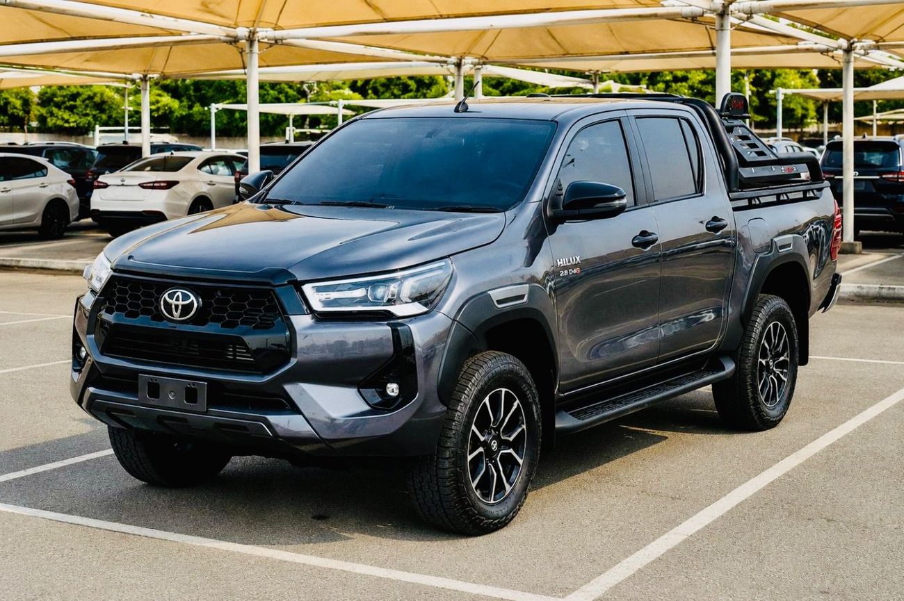 تويوتا هيلوكس Toyota Hilux Model 2020 Diesel 2.8 Grey Colour