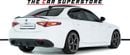 Alfa Romeo Giulia Q2 Veloce-GCC-Gargash Warranty and Service Package-Sports Seats