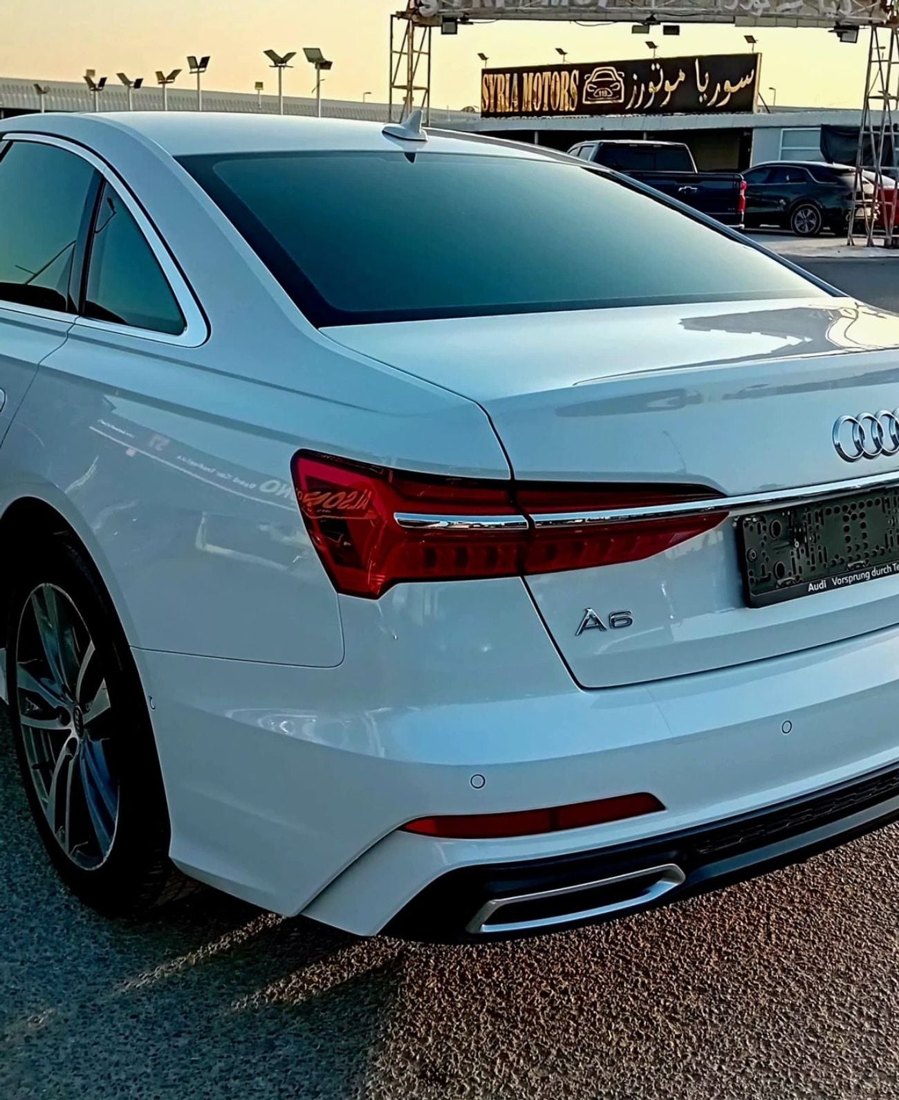 أودي A6 اودي A6