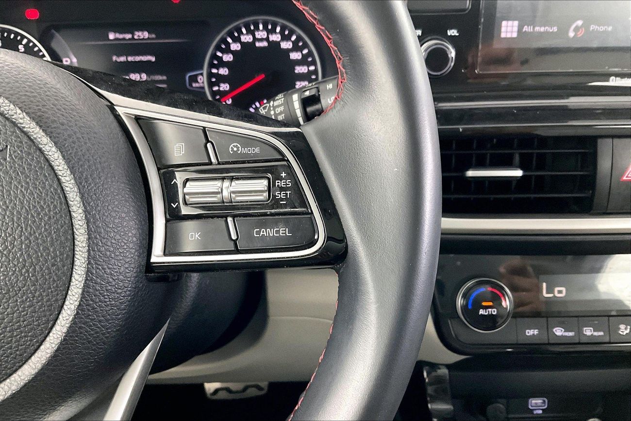 كيا سيلتوس SX (GT Line) | شامل الضمان | 0 ﺪﻔﻋﺓ ﺃﻮﻟﻯ