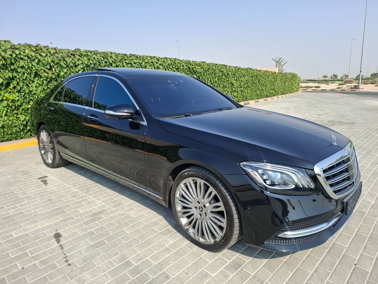 مرسيدس بنز S560 L AMG