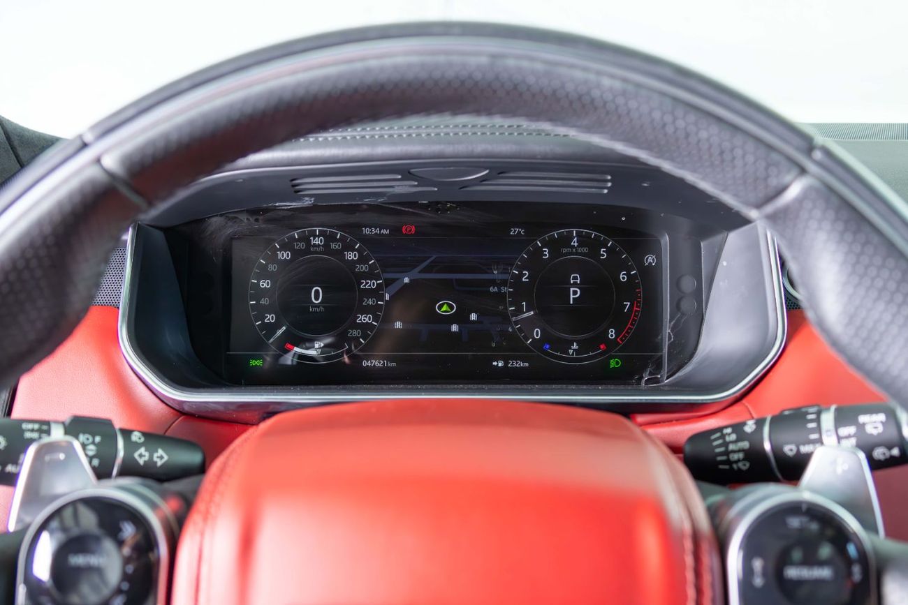 لاند روفر رينج روفر سبورت Autobiography 5.0L