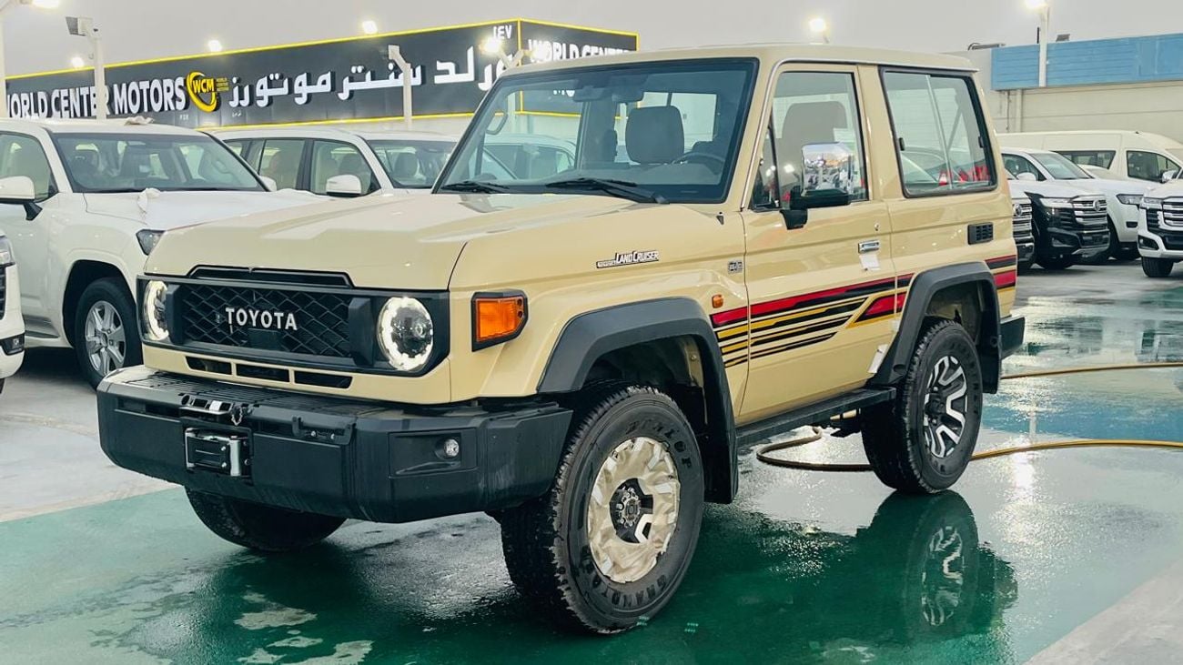 تويوتا لاند كروزر 70 LC 78 HARDTOP 2.8L AT