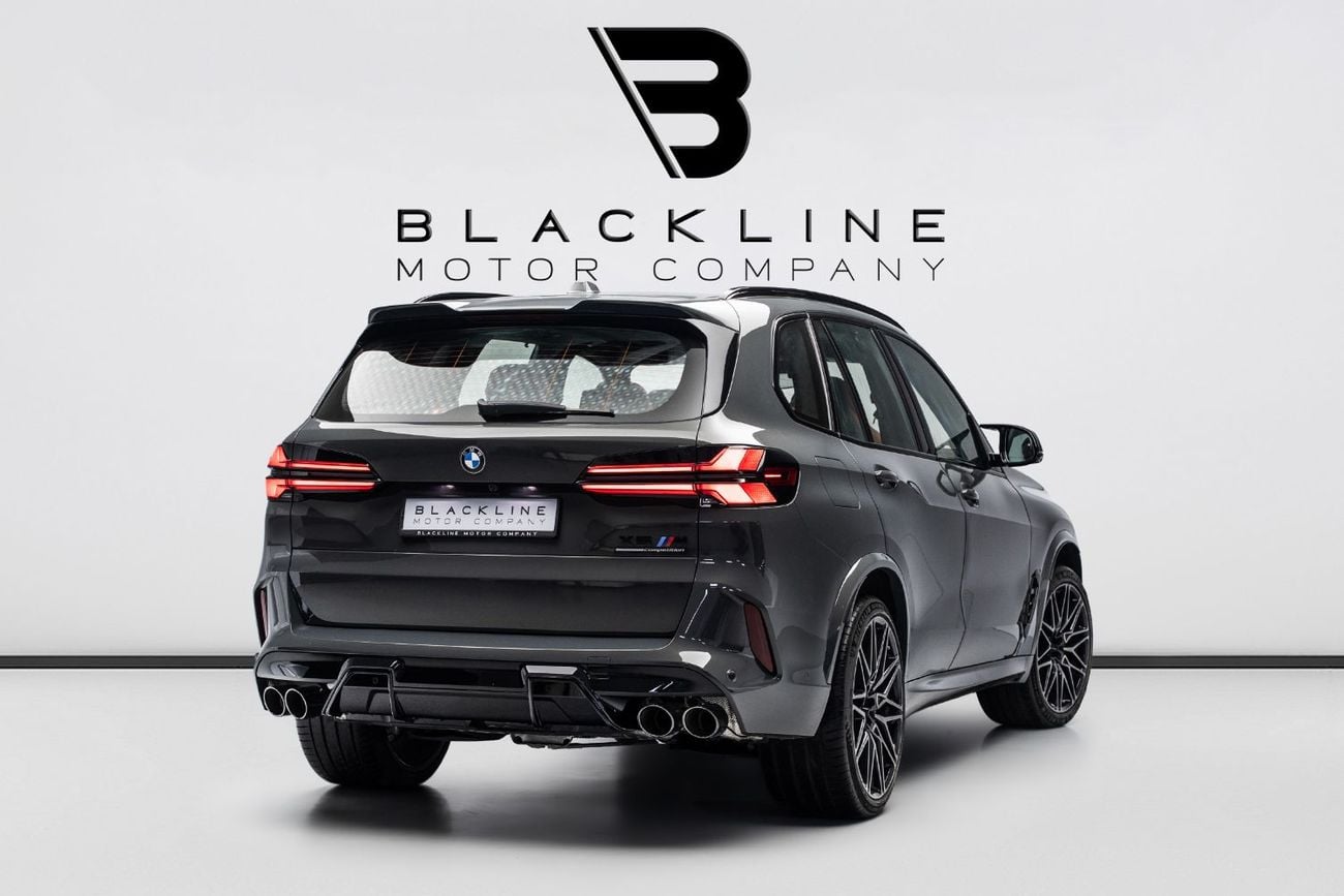 بي أم دبليو X5 M BUY NOW, PAY 2027 | THE BLACKLINE STANDARD | October 2027 Porsche Warranty, GCC