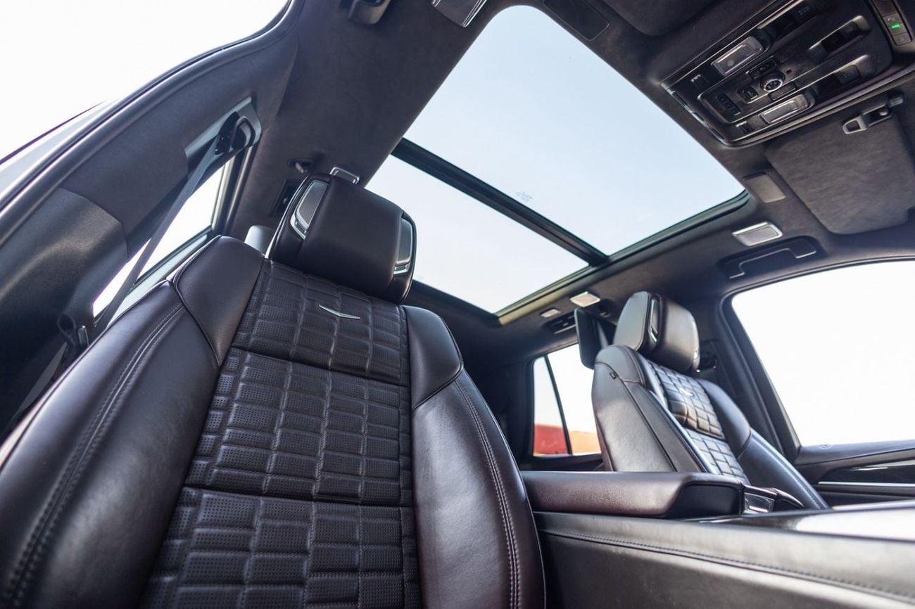 Cadillac Escalade SPORT PLATINUM Cadillac Escalade 2023 European Specs | Warranty