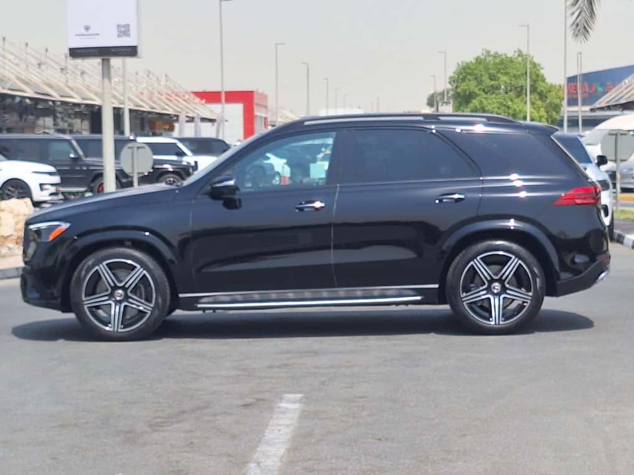مرسيدس بنز GLE 450 AMG 