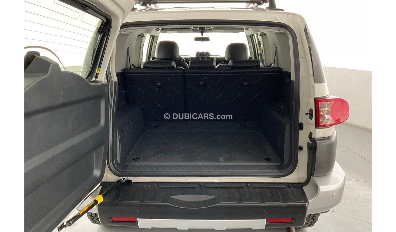 Toyota FJ Cruiser GXR