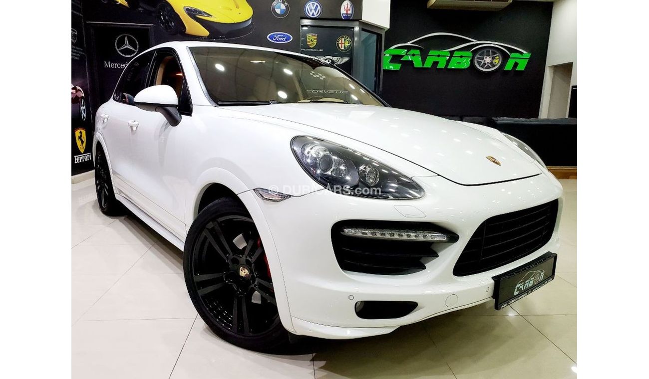 Porsche Cayenne GTS - 2013 - GCC - ONE YEAR WARRANTY - ( 2,290 AED PER MONTH/ 3YRS )