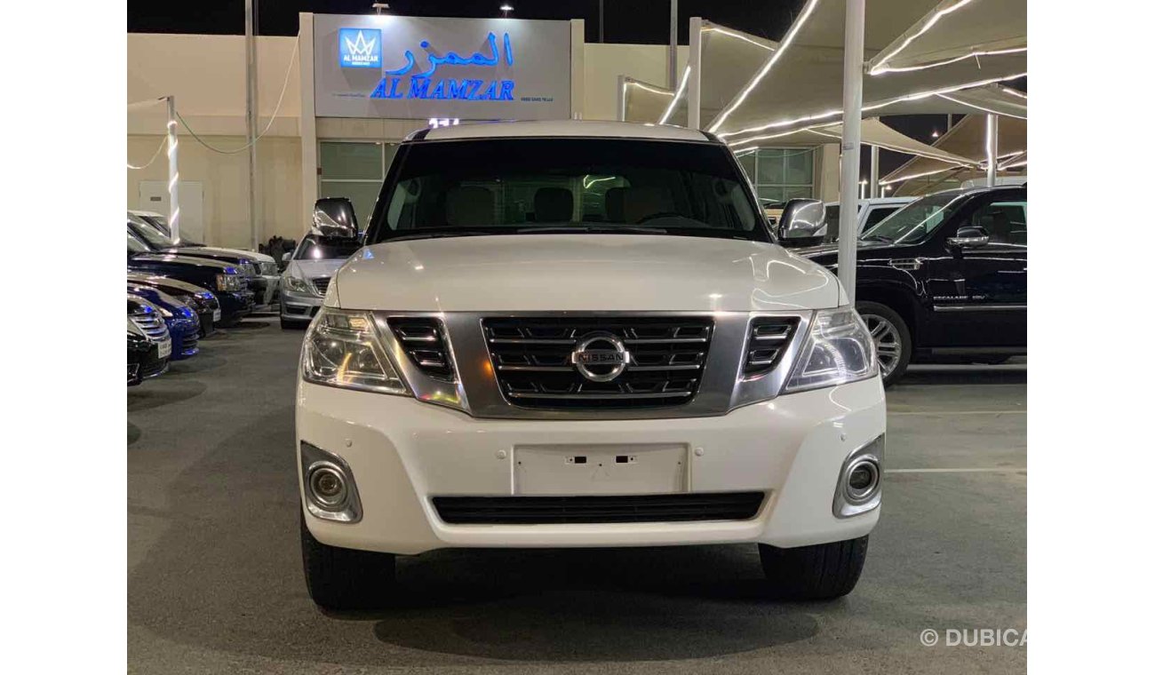 Nissan Patrol good  car  GCC  2013  good Addition