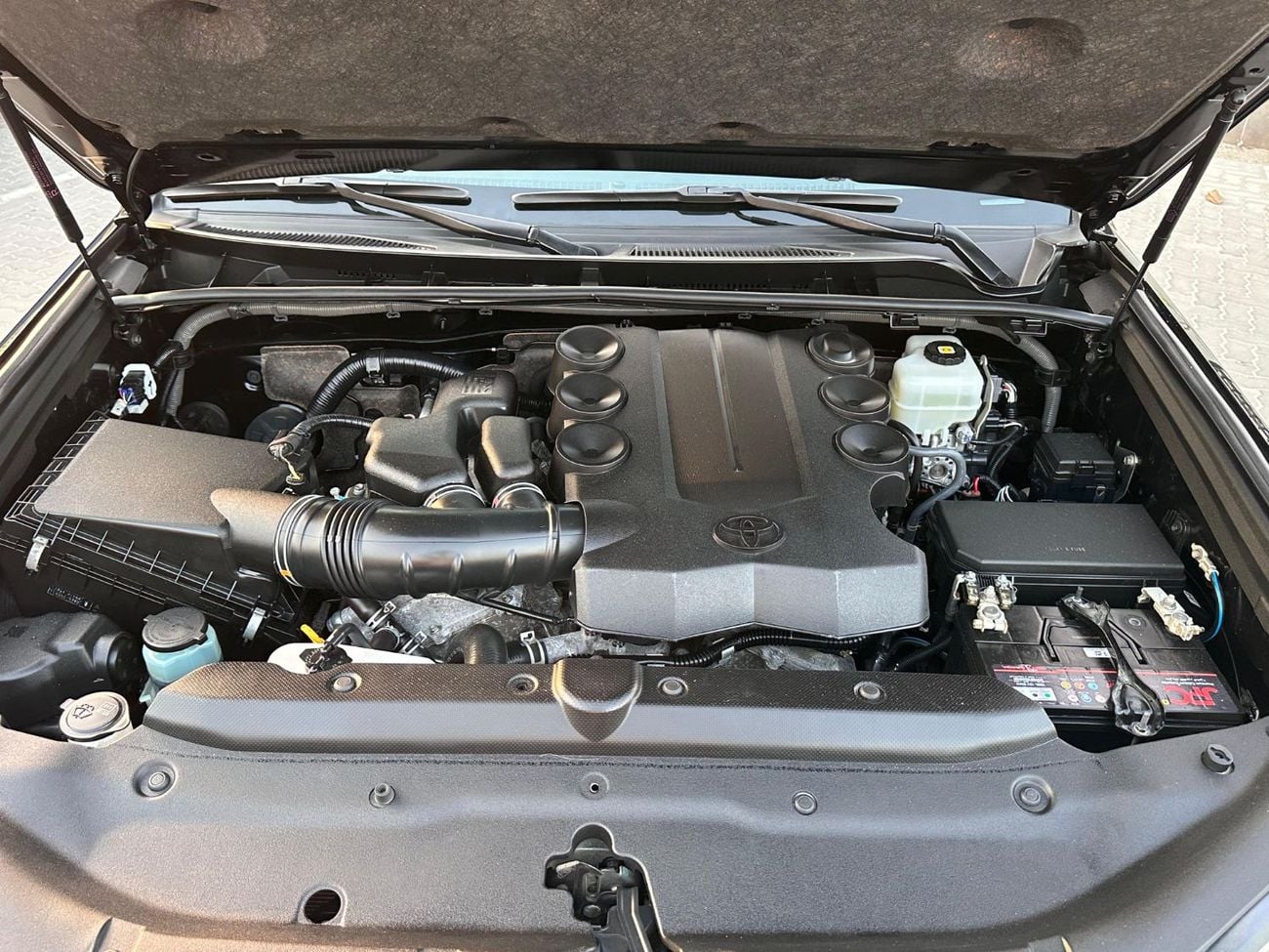 Toyota 4Runner 2020 TOYOTA 4RUNNER TRD OFF ROAD | ALL AIRBAGES ORGINAL & UAE PASS | FULL OPTION