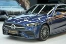 Mercedes-Benz C 200 C 200 | GCC 0km | Agency Warranrty | AMG Package