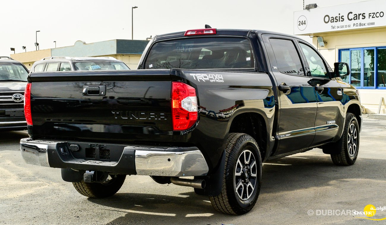 Toyota Tundra 5.7 i-FORCE TRD V8 MY 2020 ZERO K/M