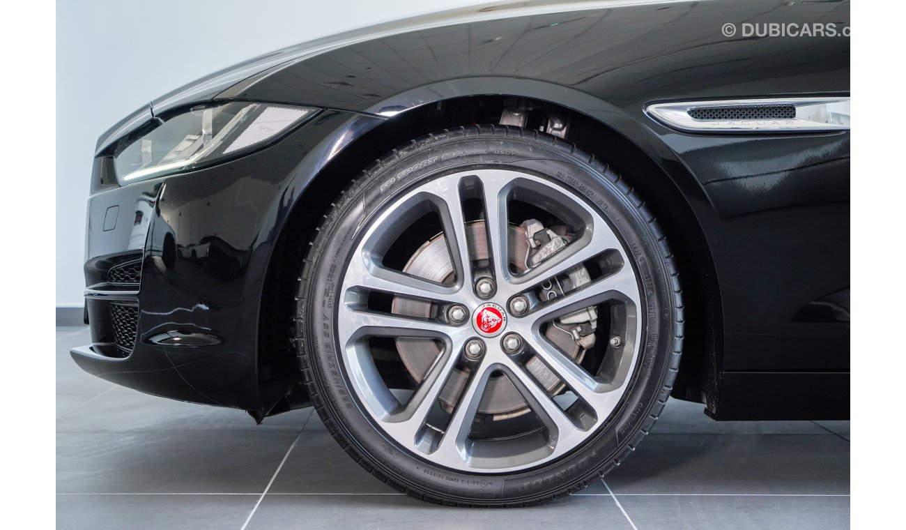 جاكوار XE 2016 Jaguar XE 2.0T / Jaguar Warranty / Full-Service History