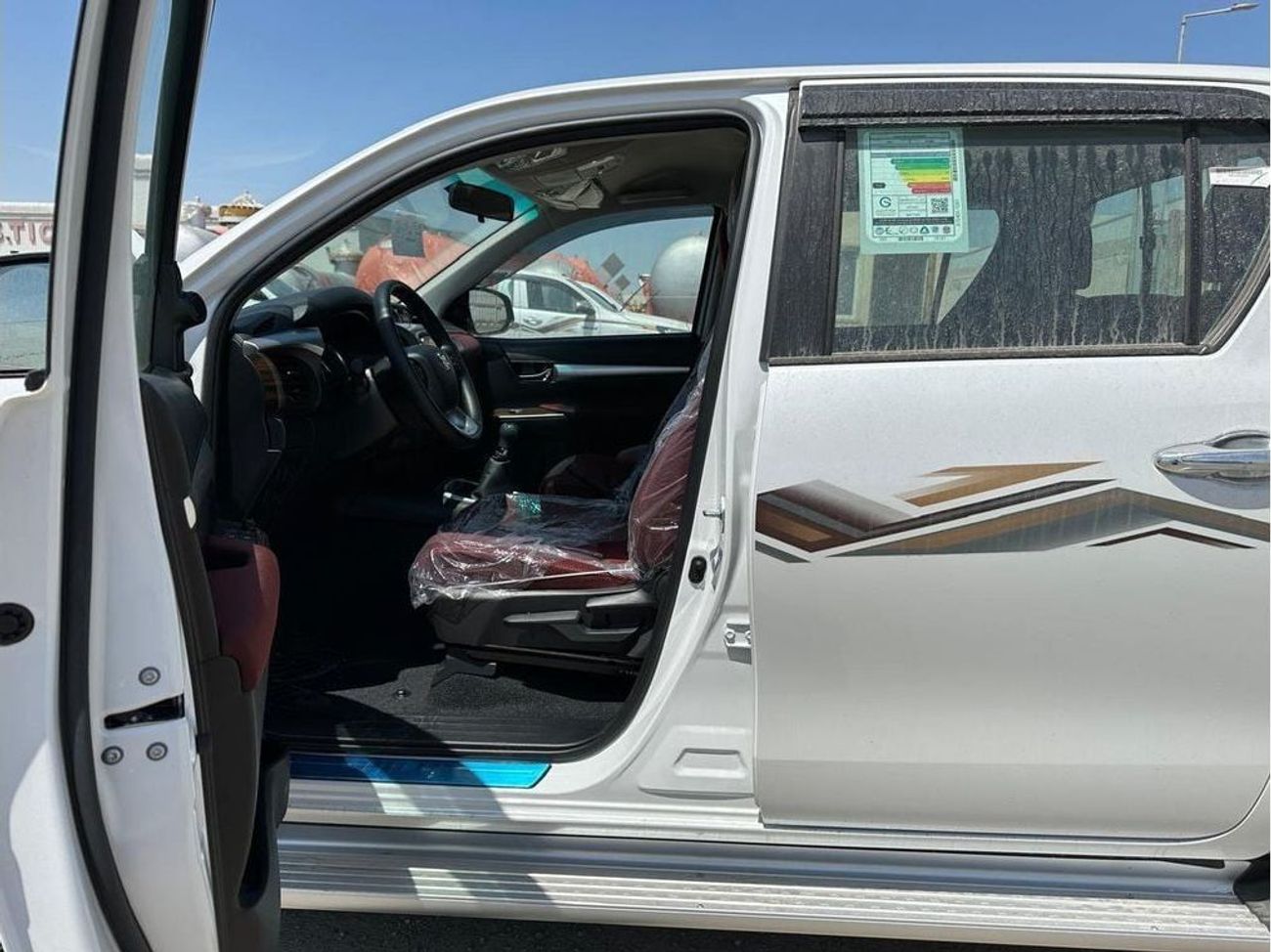 تويوتا هيلوكس GLX Limited 2.7L