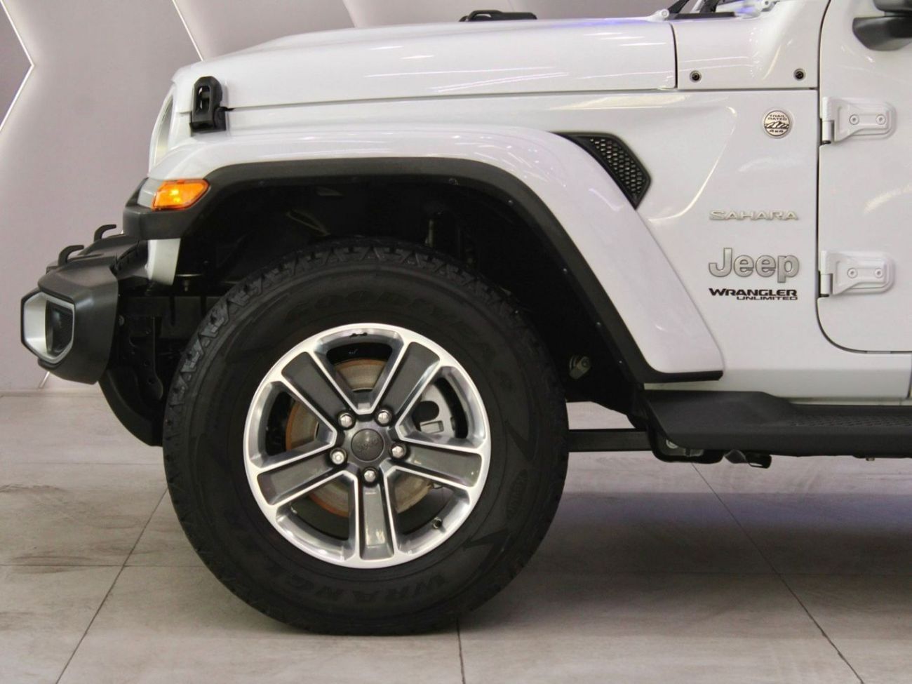 Jeep Wrangler Sahara Edition