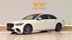 Mercedes-Benz S 500 4 Matic / Warranty and Service Contract / GCC Specifications