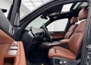 BMW X7 2024 BMW X7 M60i, 2029 BMW Warranty + Service Pack, Very Low Km, 7 Seater, Excellent Condition, GCC