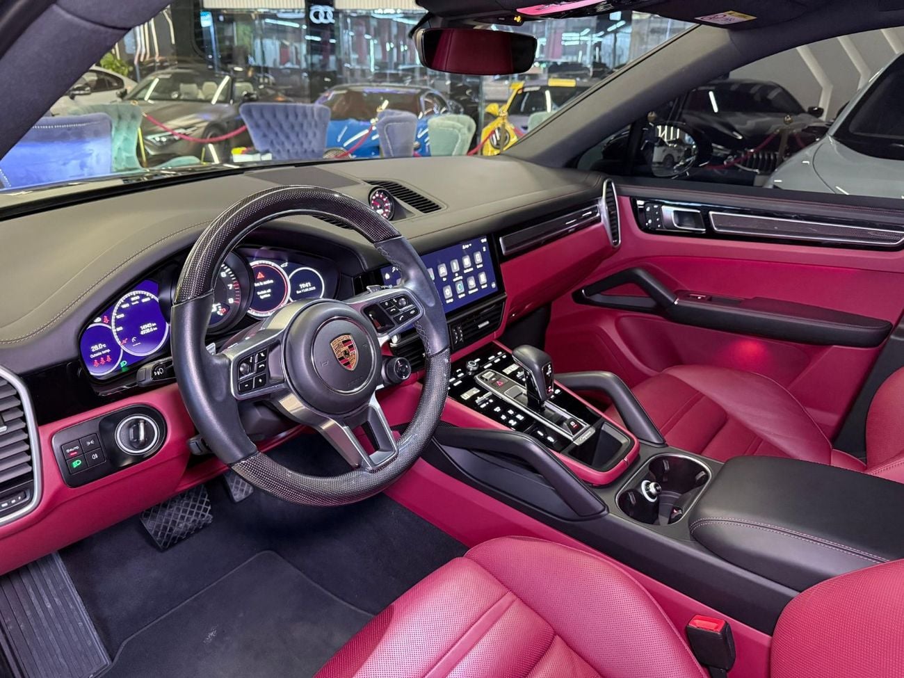 بورش كايان Base Coupe