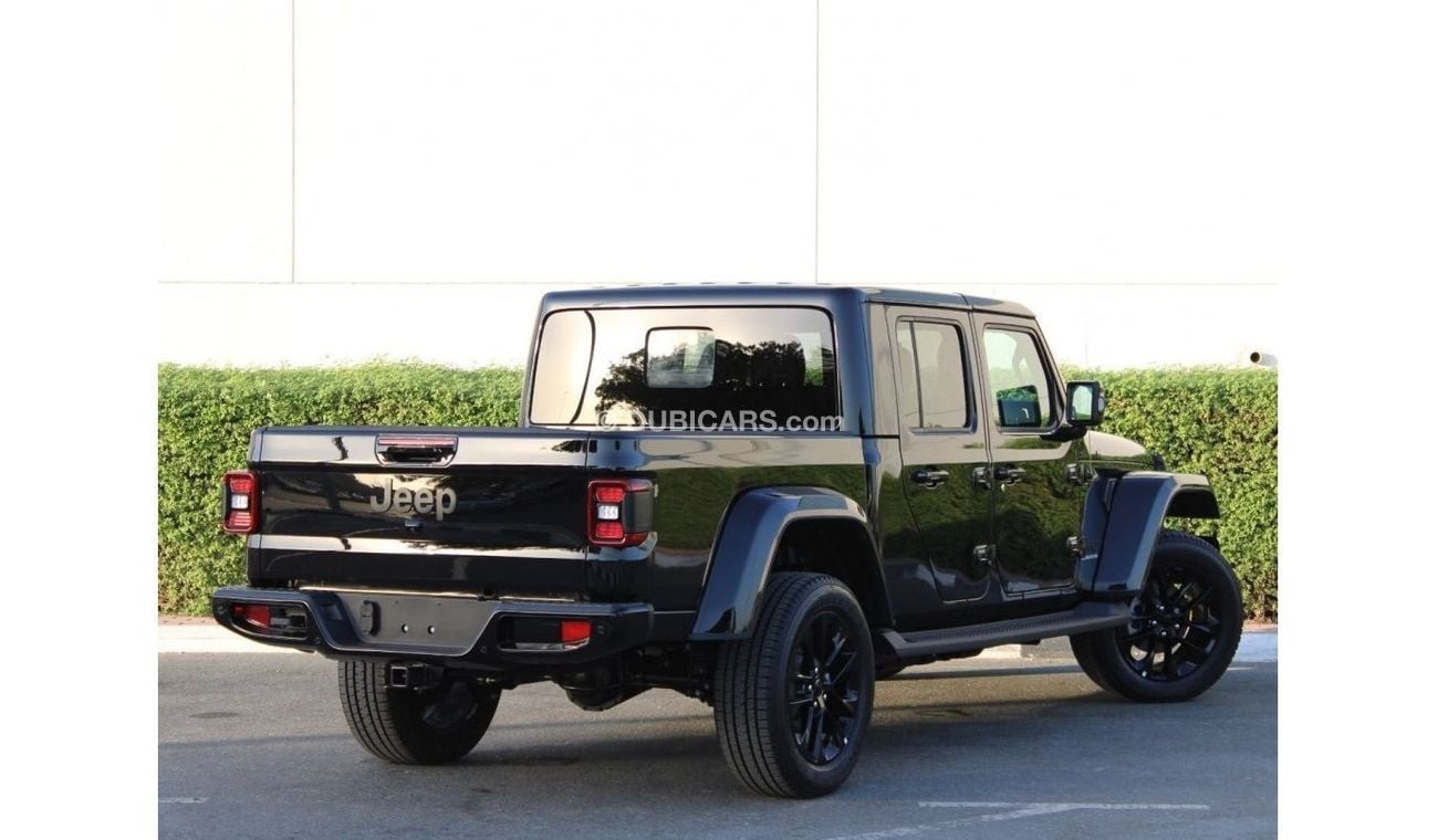 Jeep Gladiator Overland BLACK EDITION