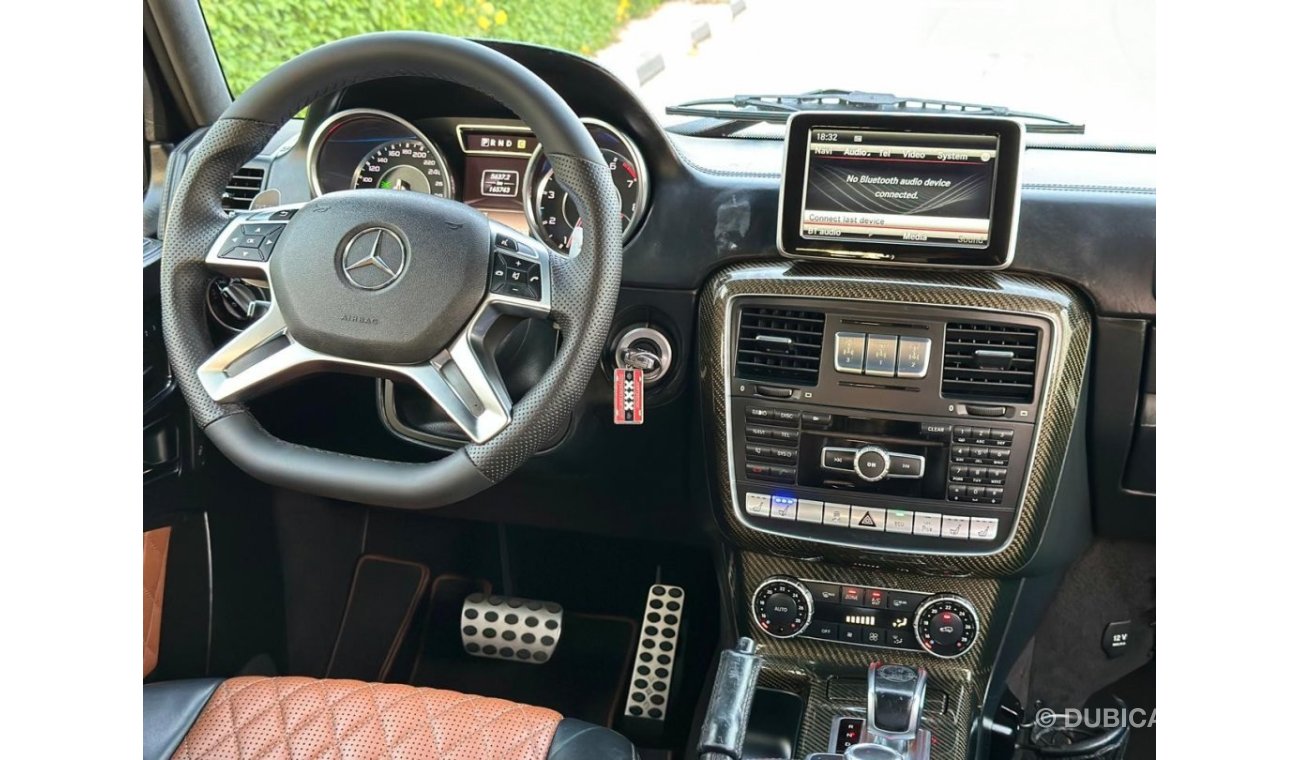 Mercedes-Benz G 63 AMG MERCEDES G63 MODEL 2015 KM 165000 GCC NO ACCIDENT OR PAINT