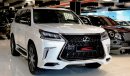 Lexus LX570 LEXUS LX-570 SPORT-2020-LOW MILEGE