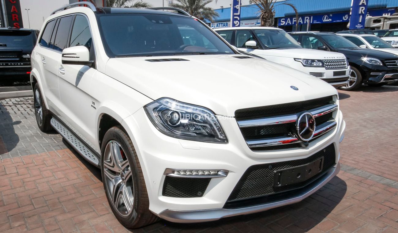 مرسيدس بنز GL 63 AMG