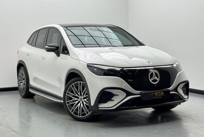 Mercedes Benz EQE 350+ STD 2023 Mercedes-Benz EQE 350 4Matic, 2028 Mercedes Warranty, 2028 Mercedes Service Pack, GCC