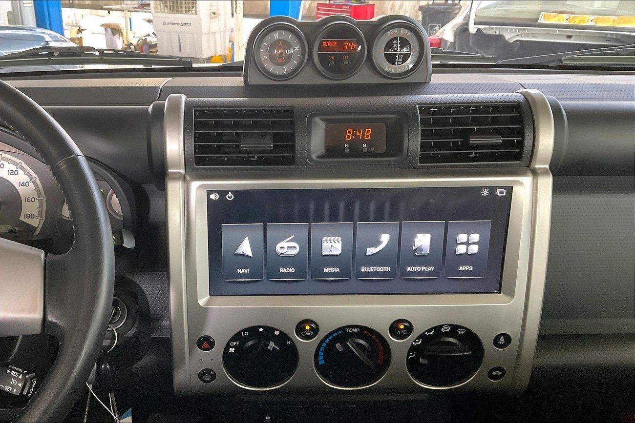 تويوتا إف جي كروزر GXR | شامل الضمان | 0 ﺪﻔﻋﺓ ﺃﻮﻟﻯ