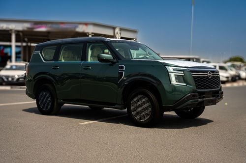 نيسان باترول Nissan Petrol SE 2026 3.8L Petrol