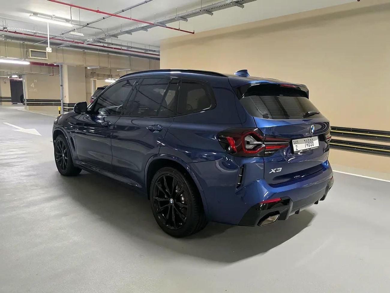 BMW X3 XDRIVE 30i M SPORT M-sport , Brand new! AGMC! Free service till 100,000kms! Warranty AGMC