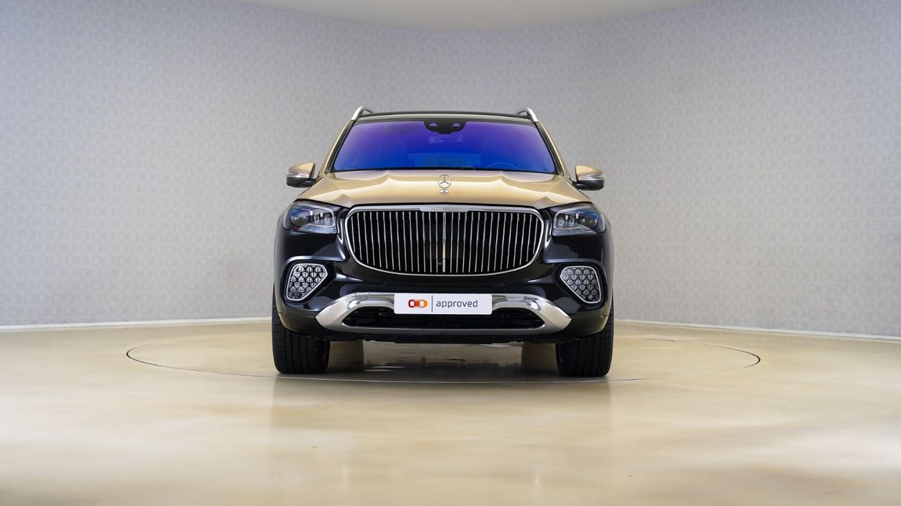 مرسيدس مايباخ gls600 مايباخ GLS600 Maybach | AED 11,301 PM | Up to 3 Years Warranty Unlimited |