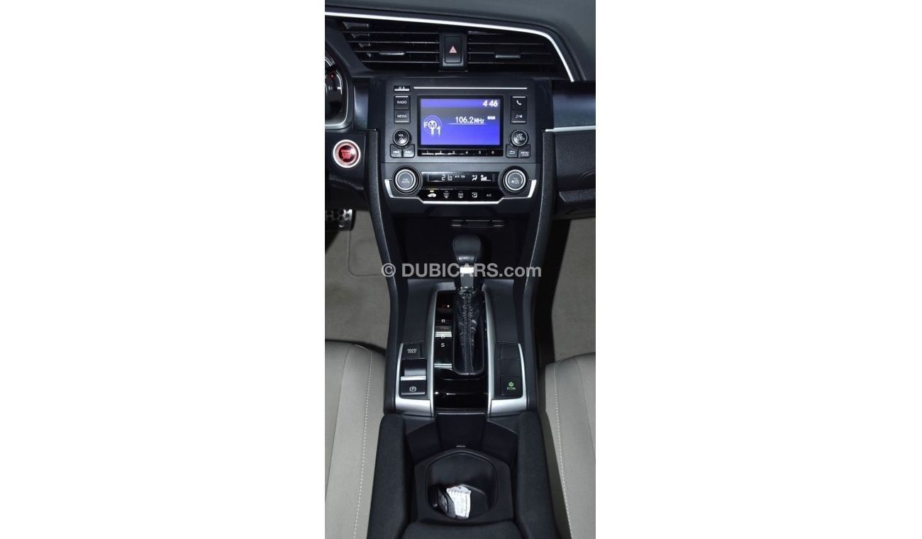 Honda Civic EXCELLENT DEAL for our Honda Civic ( 2019 Model ) in Dark Violet Color GCC Specs