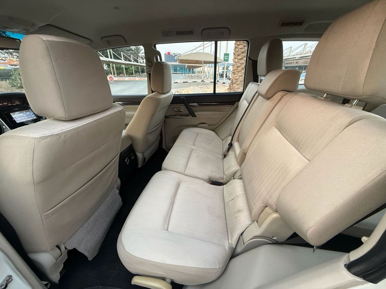 Mitsubishi Pajero GLS Base 3.5L (5 Seater) MITSUBISHI PAJERO GLS V6 2019 GCC 7 SEATER ORIGINAL PAINT TWO KEYS