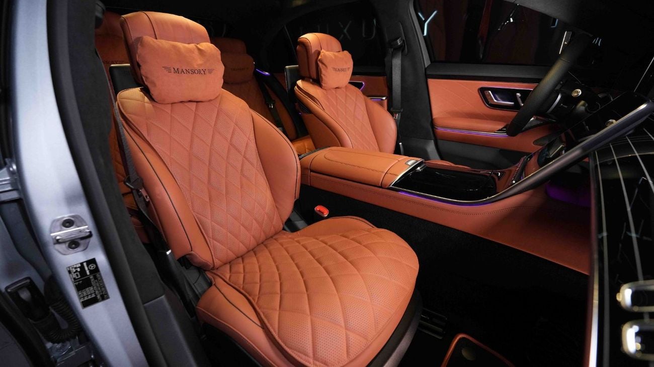 Mercedes-Benz S 500 | NEGOTIABLE PRICE | MANSORY | FULLY LOADED | NEW | 2023 | V6 | 429 HP