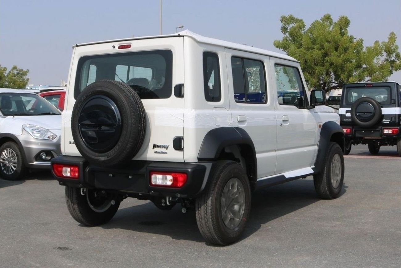 Suzuki Jimny 1.5L 4x4 GLX 2026 AT | 5 Door | 9" Display | Hill Hold Assist | Cruise Control | Reverse Camera