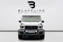 Mercedes Benz G63 AMG STD BUY NOW, PAY 2027 | THE BLACKLINE STANDARD | 4MATIC SUV 2023 Mercedes AMG G63 4.0L TC V8, AWD, 5