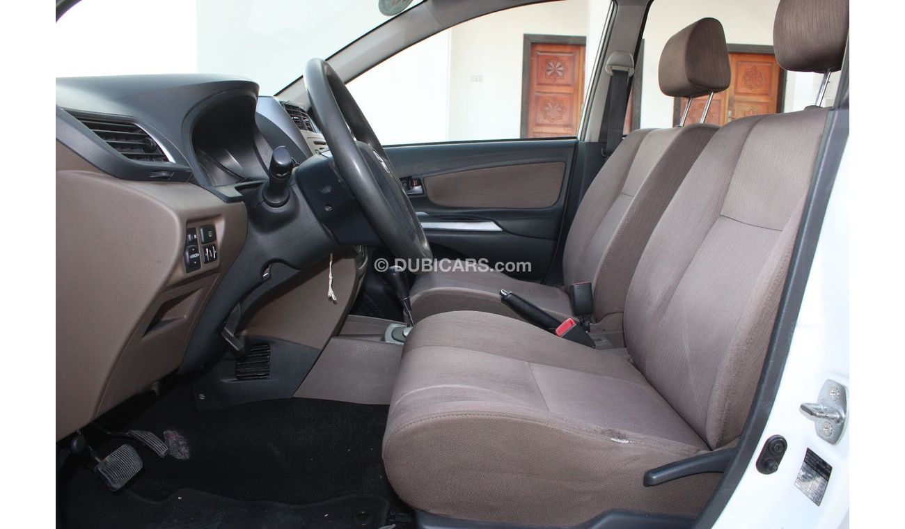 Toyota Avanza SE Toyota Avanza 2016 GCC in excellent condition without accidents