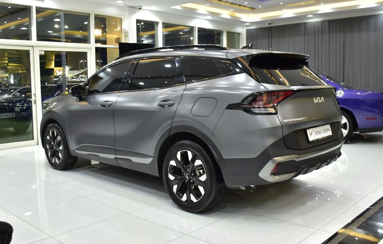 Kia Sportage EXCELLENT DEAL for our KIA Sportage Turbo 4x4 2.0L ( 2025 Model ) in Black Color GCC Specs