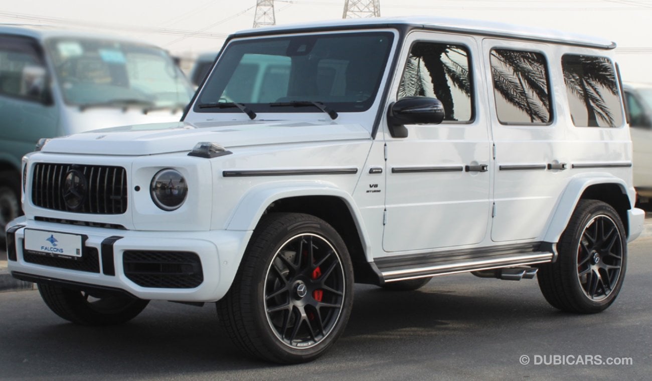 Mercedes-Benz G 63 AMG Premium + G63 4.0L AT