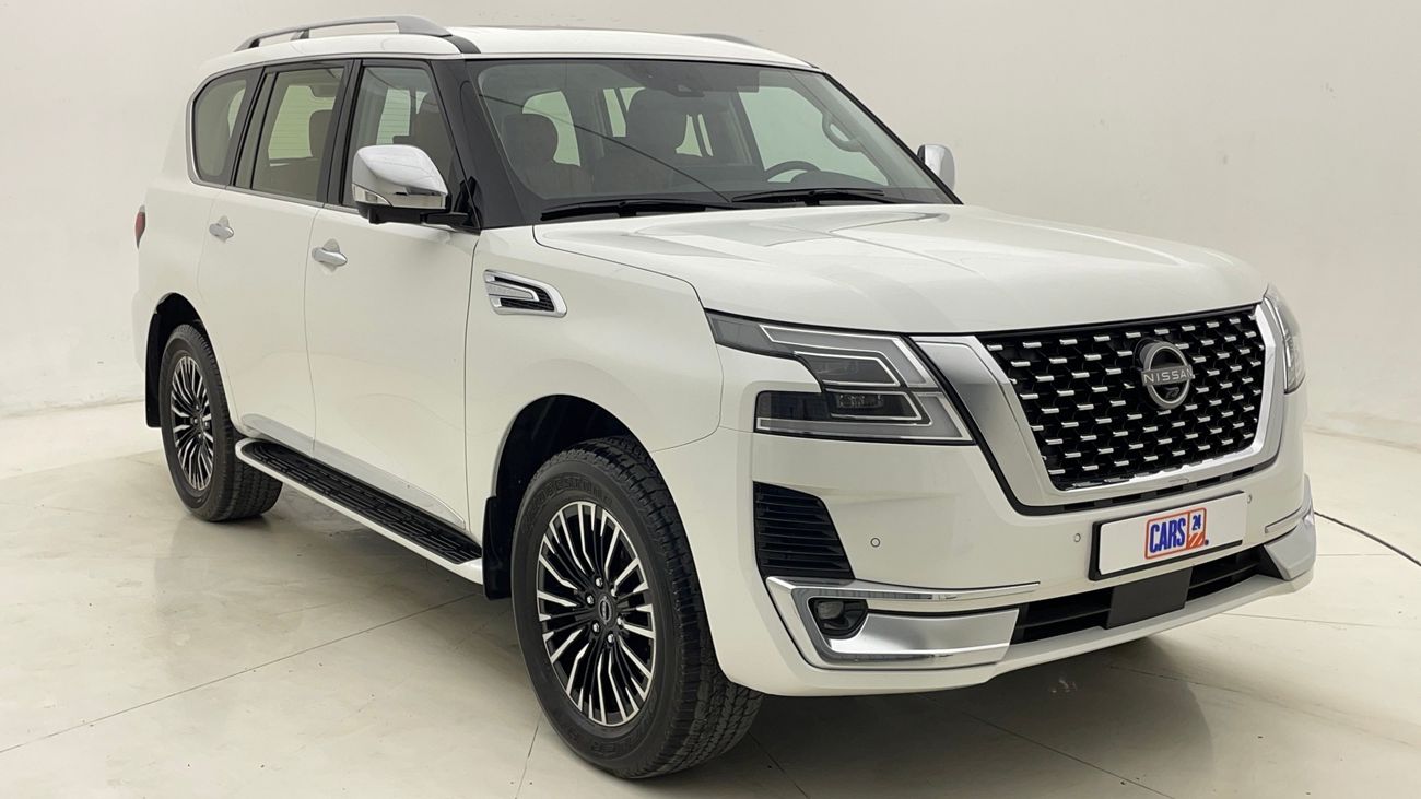 Nissan Patrol SE PLATINUM CITY 4 | Zero Down Payment | Home Test Drive