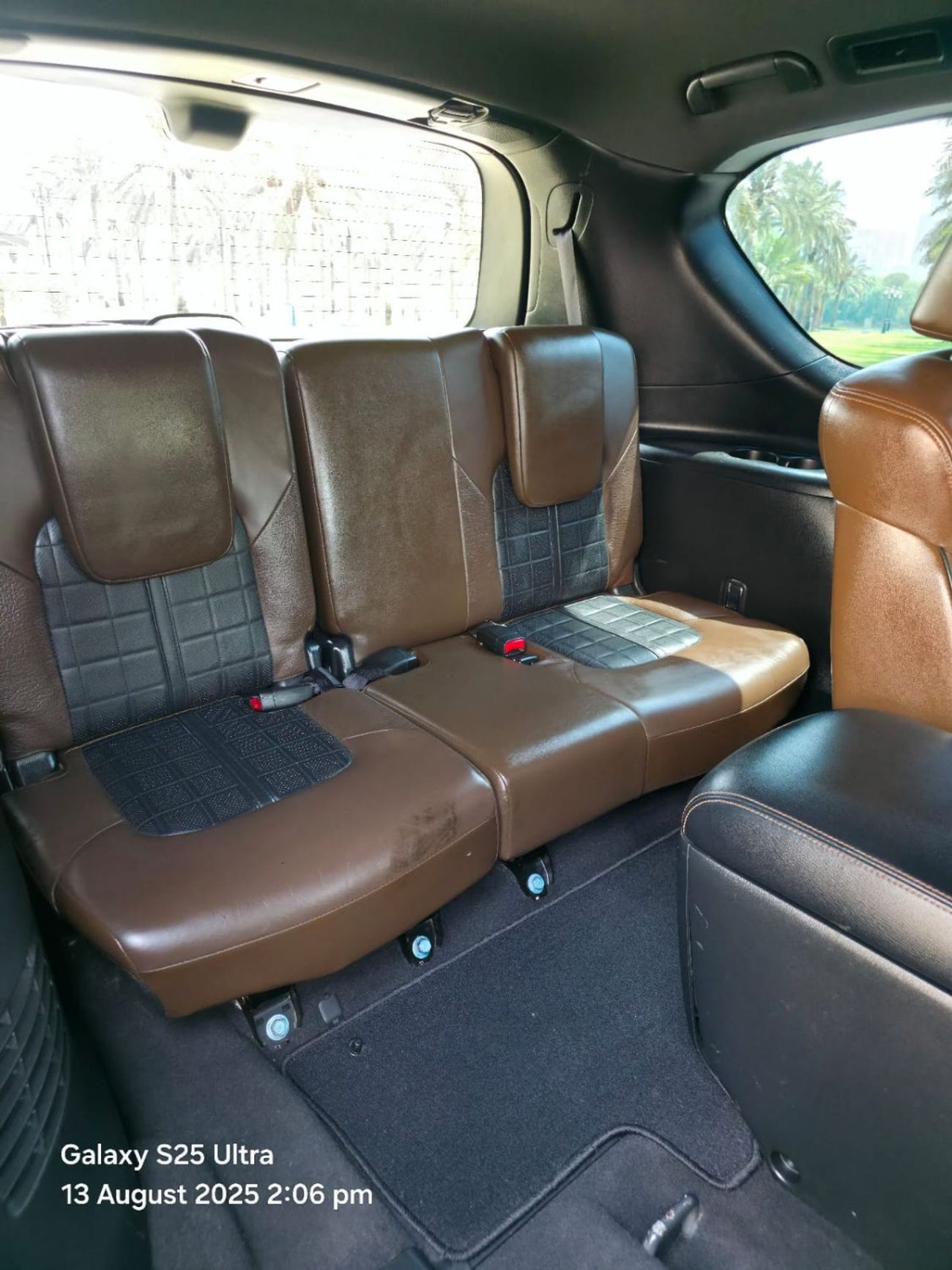 Nissan Armada Platinum Reserve