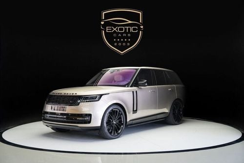 لاند روفر رينج روفر First Edition P530 4.4L