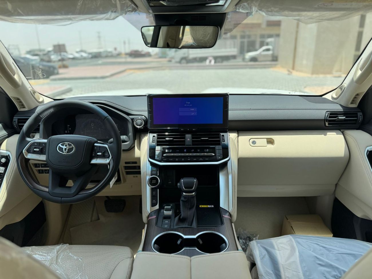 تويوتا لاند كروزر تويوتا لاندكروزر GXR 2025 | V6 توين تيربو | فل أوبشن | زيرو | خليجي