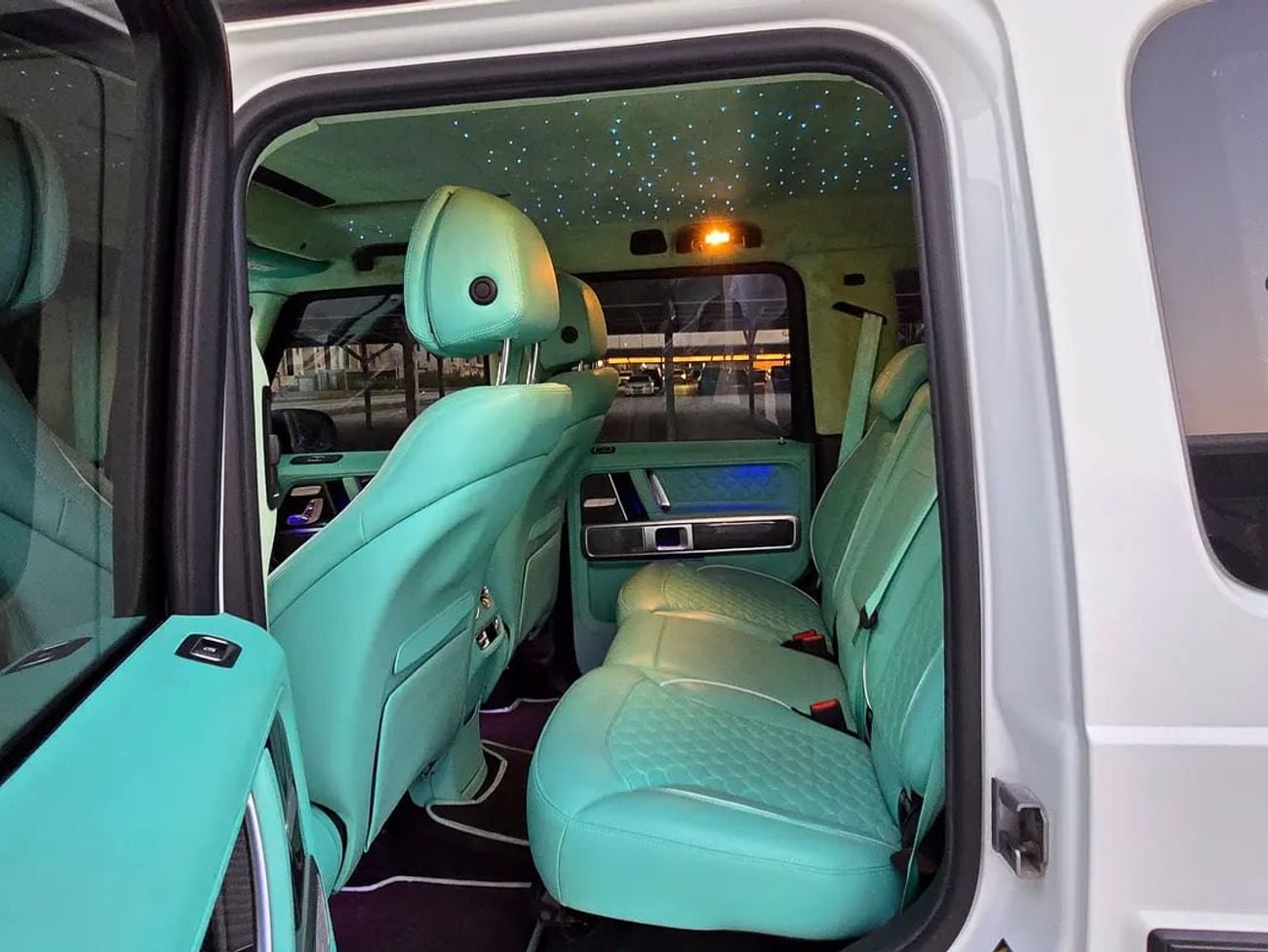 مرسيدس بنز G 63 AMG G 63 AMG GCC Specs