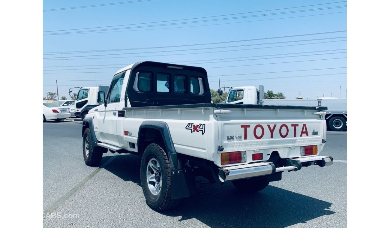 Toyota Land Cruiser Pick Up Diesel Right Hand Drive Full option