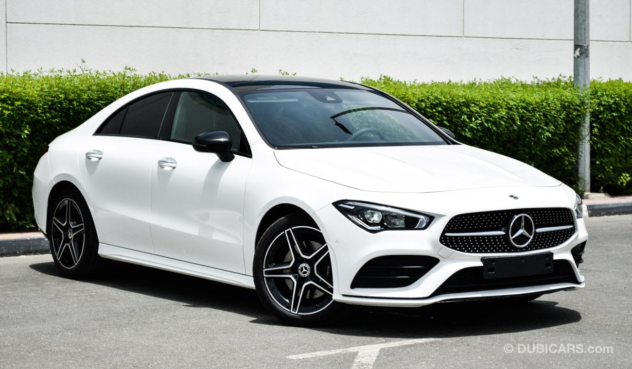 Mercedes-Benz CLA 200 AMG Night Package MY2021 / 0KM with 2 YEARS INTERNATIONAL WARRANTY